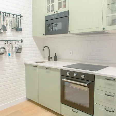 Ferienwohnung Charming Madrid Chamberi Exterior foto