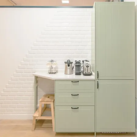 Ferienwohnung Charming Madrid Chamberi Exterior foto